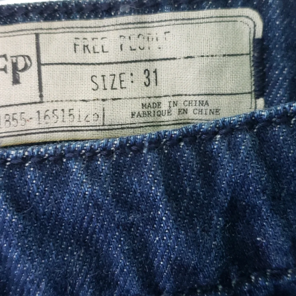 Free people lumineer sailor Jean short pinup retro vintage